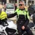 Motosikletli trafik polisi şehit oldu