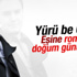 Mustafa Ceceli'den romantik doğum günü mesajı Mustafa Ceceli'den romantik doğum günü mesajı