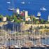 Bodrum Kalesi’ne de camiye de karşılar