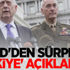 ABD'den sürpriz 'Türkiye' açıklaması! ABD'den sürpriz 'Türkiye' açıklaması!