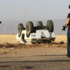 TOMA takla attı, 2 polis yaralı