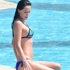 Bodrum tatilinde Ebru Şallı şov yaptı!