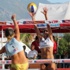 Plajda olimpiyat heyecanı Fethiye'de