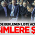 CHP'de PM Listesi Açıklandı!