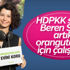 Beren Saat orangutanlar için 11 bin imza topladı