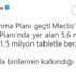 İYİ Partili Türkkan: "Fatih Projesi 1 buçuk milyon tabletle buhar oldu" İYİ Partili Türkkan: "Fatih Projesi 1 buçuk milyon tabletle buhar oldu"