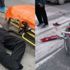 Otomobille, elektrikli bisiklet çarpıştı : 1 ölü