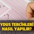 YDUS tercihleri nasıl yapılır? YDUS nedir? ÖSYM kılavuz yayınladı!