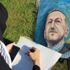 Filistinli genç kızın Erdoğan hayranlığı Filistinli genç kızın Erdoğan hayranlığı