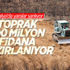 Antalya'da yanan ormanların yerine 100 milyon fidan