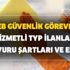 İŞKUR-TYP başvuru şartları (güvenlik, temizlik görevlisi alımı) MEB o şehirlere binlerce personel alımı yapacak İŞKUR-TYP başvuru şartları (güvenlik, temizlik görevlisi alımı) MEB o şehirlere binlerce personel alımı yapacak