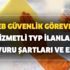 İŞKUR-TYP başvuru şartları (güvenlik, temizlik görevlisi alımı) MEB o şehirlere binlerce personel alımı yapacak