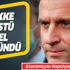 Sabah gazetesi yazarı Nurullah Gür: Macron'un asıl amacı...