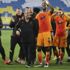 Derbiyi kazanan Galatasaray, liderliğe yükseldi