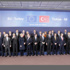 Davutoğlu AB liderleriyle aile fotoğrafında yer aldı