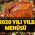 2020 Yılbaşı menüsü sofrası - Yılbaşında ne meze yemek yapılır? Yılbaşı hindi tarifi nasıldır?