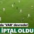Akhisar'da 'VAR' devrede! Gol iptal edildi... Akhisar'da 'VAR' devrede! Gol iptal edildi...
