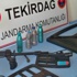 Tekirdağ'da bir eve cıva operasyonu düzenlendi Tekirdağ'da bir eve cıva operasyonu düzenlendi