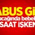 Kabus gibi! Kucağında bebekle iki saat işkence