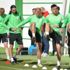 Atiker Konyaspor eksik çalıştı Atiker Konyaspor eksik çalıştı