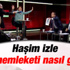 CNN Türk canlı yayınında Haşım Kılıç gerginliği