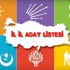 İl il aday listeleri