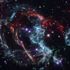 NASA yayınladı: Kozmik patlamadan artakalan görüntüler NASA yayınladı: Kozmik patlamadan artakalan görüntüler