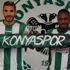 Atiker Konyaspor Mehdi Bourabia ve Abdou Razack Traore ile sözleşme imzaladı