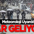 Meteoroloji'den 4 İle Kar Yağışı Uyarısı Meteoroloji'den 4 İle Kar Yağışı Uyarısı