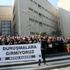 Bursa Barosu üyeleri, avukatlara yönelik saldırıları protesto etti