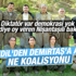 PKK'lı Duran Kalkan HDP koalisyona giremez dedi