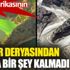 Arapapıştı Kanyonu'ndaki sular çekildi Arapapıştı Kanyonu'ndaki sular çekildi