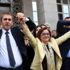 Yeniden kazanan Fatma Şahin'e belediyede coşkulu karşılama töreni düzenlendi Yeniden kazanan Fatma Şahin'e belediyede coşkulu karşılama töreni düzenlendi