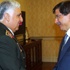 Davutoğlu, Özel ve Fidan'ı kabul etti Davutoğlu, Özel ve Fidan'ı kabul etti
