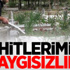 Hatay'da şehitlere büyük saygısızlık!