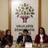 Demirtaş 'Tahir Elçi Devletsizlikten öldürüldü' sözüne açıklık getirdi Demirtaş 'Tahir Elçi Devletsizlikten öldürüldü' sözüne açıklık getirdi