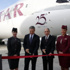 Qatar Airways, 25. B787 Dreamliner'ı teslim aldı