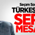 Tuğrul Türkeş'ten Anlamlı Mesaj