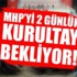 MHP'yi 2 günlük kurultay bekliyor
