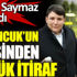 ﻿İsmail Saymaz açıkladı. Tosuncuk’un abisinden büyük itiraf