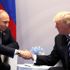 Putin ve Trump bir araya geldi Putin ve Trump bir araya geldi