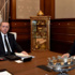 Cumhurbaşkanı Erdoğan Hakan Fidan'la görüştü