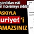 Hodri meydan... Hiçbir baskıyla Cumhuriyet'i susturamazsınız Hodri meydan... Hiçbir baskıyla Cumhuriyet'i susturamazsınız
