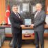 Başkan Uysal'dan 3 ilçe belediyesine ziyaret