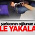 Ünlü şarkıcının oğlunun aracı böyle yakalandı Ünlü şarkıcının oğlunun aracı böyle yakalandı