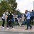 Keşif sırasında saldırdılar, polis biber gazıyla müdahale etti