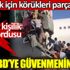 ﻿Afganlar kaçmak için havalimanındaki körükleri parçaladılar