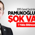 2015 Genel Seçimleri İçin Pamukoğlu'ndan Flaş Vaat 2015 Genel Seçimleri İçin Pamukoğlu'ndan Flaş Vaat