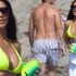 Kardashian korkudan havluyu çıkaramadı Kardashian korkudan havluyu çıkaramadı