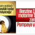 Benzine ve motorine zam